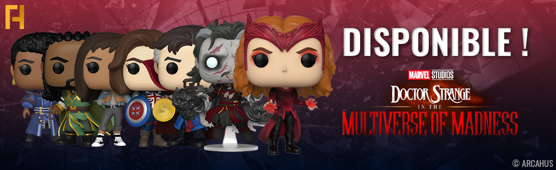 Figurine Funko POP! Marvel Studios Doctor Strange in the Multiverse of Madness