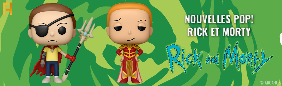 Figurine Funko POP! Rick & Morty