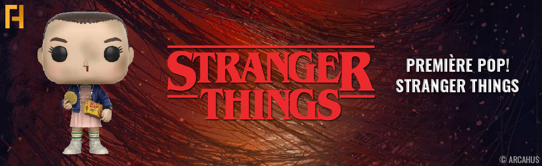 Première Figurine Funko POP! Stranger Things !